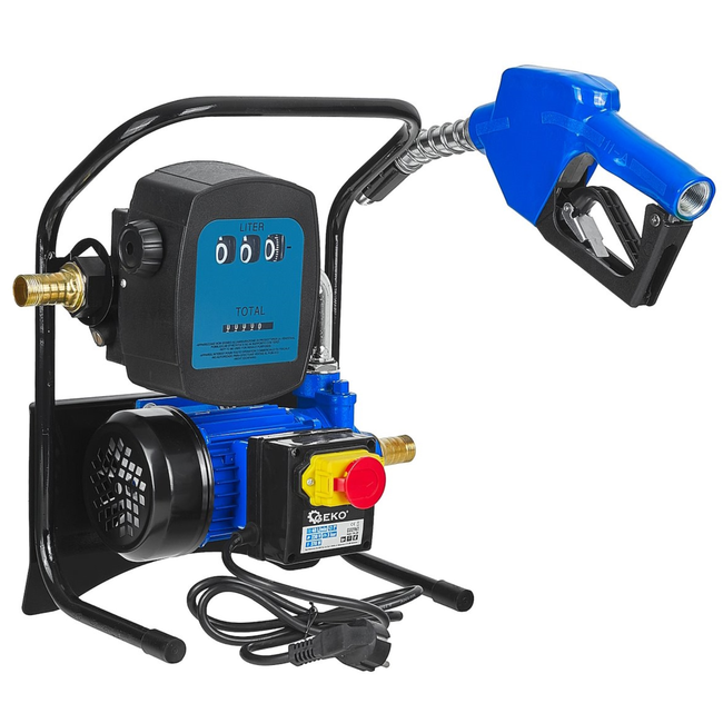 GEKO Invalzaag met geleiderail 70 cm of 140 cm, 1200 W, verstek 45° en stofafzuigaansluiting 35 mm / 37 mm