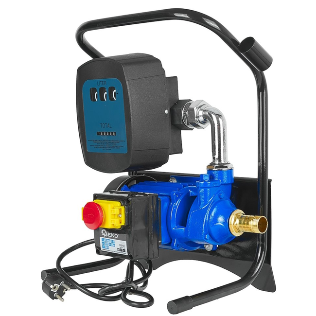 GEKO Invalzaag met geleiderail 70 cm of 140 cm, 1200 W, verstek 45° en stofafzuigaansluiting 35 mm / 37 mm