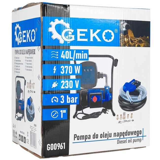 GEKO Invalzaag met geleiderail 70 cm of 140 cm, 1200 W, verstek 45° en stofafzuigaansluiting 35 mm / 37 mm