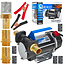 GEKO Mobiele dieselpomp 12 V 300 W met filter en terugslagklep, aanzuighoogte tot 3 m
