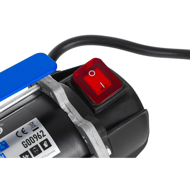 GEKO Mobiele dieselpomp 12 V 300 W met filter en terugslagklep, aanzuighoogte tot 3 m