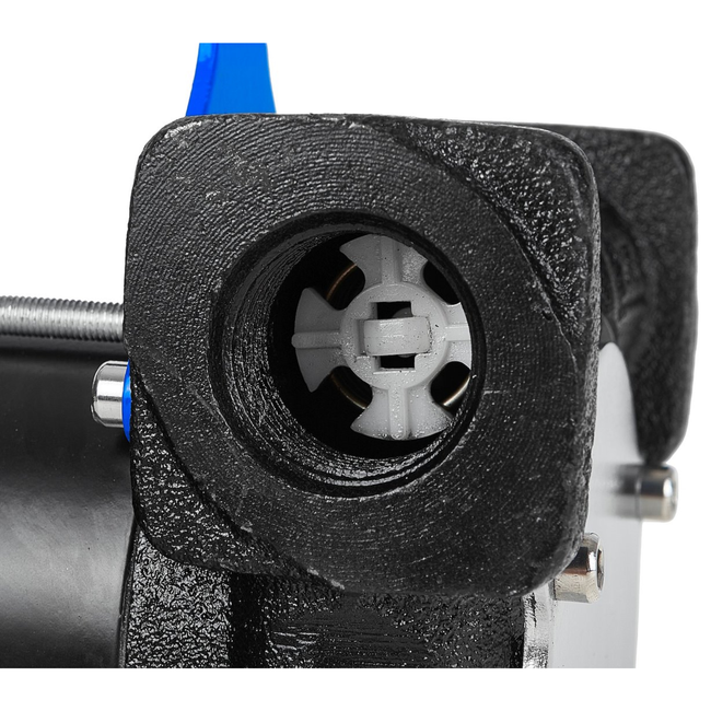 GEKO Mobiele dieselpomp 12 V 300 W met filter en terugslagklep, aanzuighoogte tot 3 m