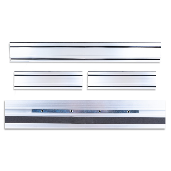 GEKO Invalcirkelzaag met geleiderail 1200 W, 165 mm, zaagdiepte 56 mm, 3 zaagbladen, tot 12 mm langs de wand, 2 m kabel