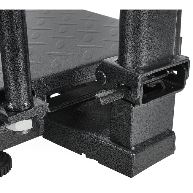 GEKO Platformweegschaal 300 kg met prijsberekening, 7 prijsgeheugens en accu tot ca. 60 uur