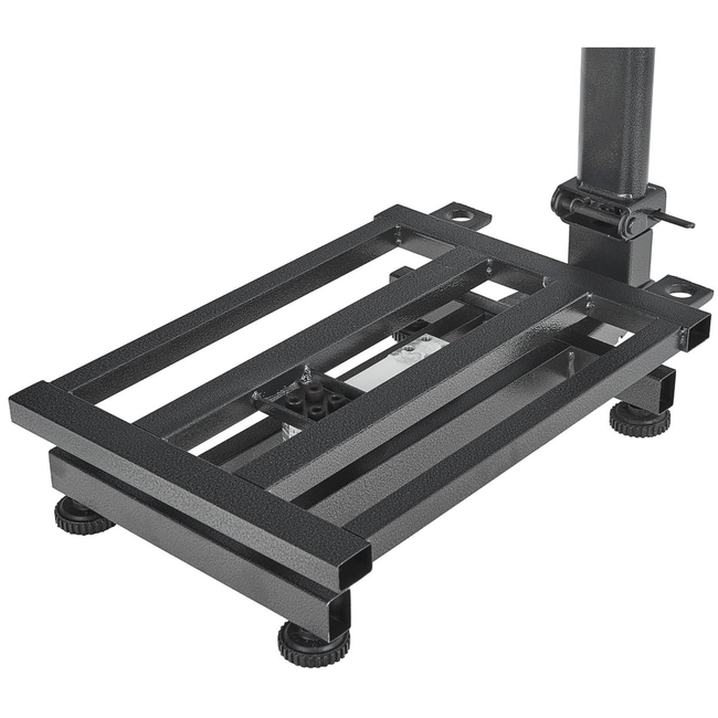 GEKO GEKO platformweegschaal 150 kg met tarra, optelfunctie 0 tot 99 en 7 prijsgeheugens