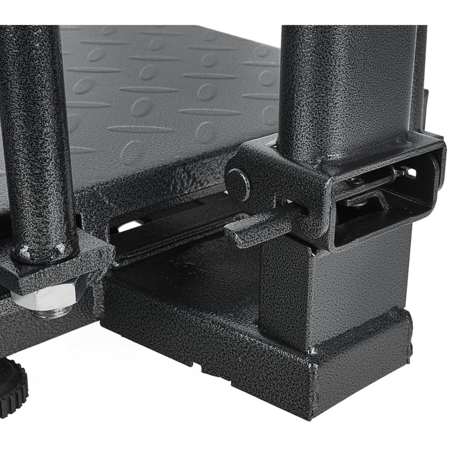 GEKO GEKO platformweegschaal 150 kg met tarra, optelfunctie 0 tot 99 en 7 prijsgeheugens