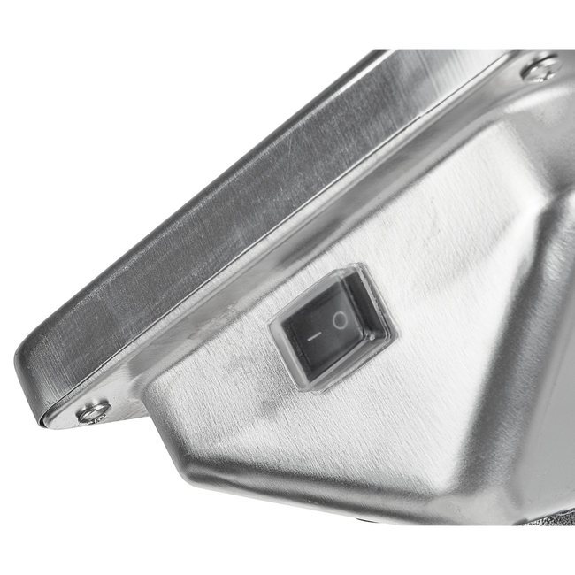 GEKO GEKO platformweegschaal 150 kg met tarra, optelfunctie 0 tot 99 en 7 prijsgeheugens