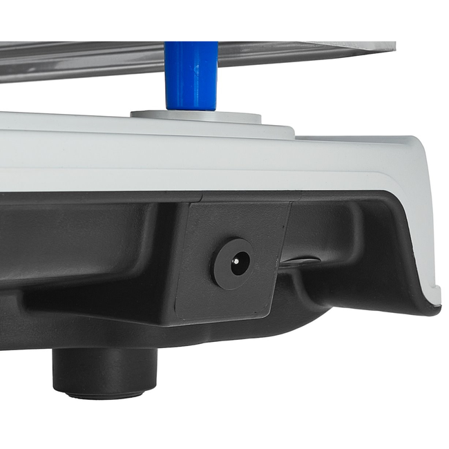 GEKO Weegschaal 40 kg met LED-display voor en achter, 33 x 24 cm platform en 8 prijsgeheugens