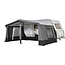Campout Nova 250 voortent maat 12 met naadloos dak Mehler Airtex 240, 28 mm frame en nokventilatie - 926 - 950 cm