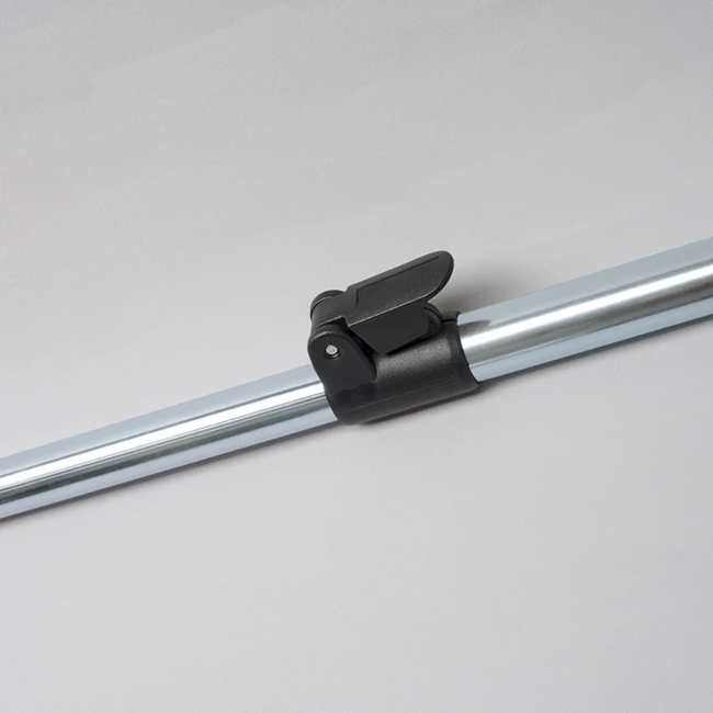 Campout Stalen voortentframe 28 mm voor voortent 250, set van 5 dakliggers voor strakke daklijn