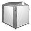 Campout Stella Nova schuurtent van PVC met nokventilatie en 25/22 mm stalen frame voor camping en seizoenplek