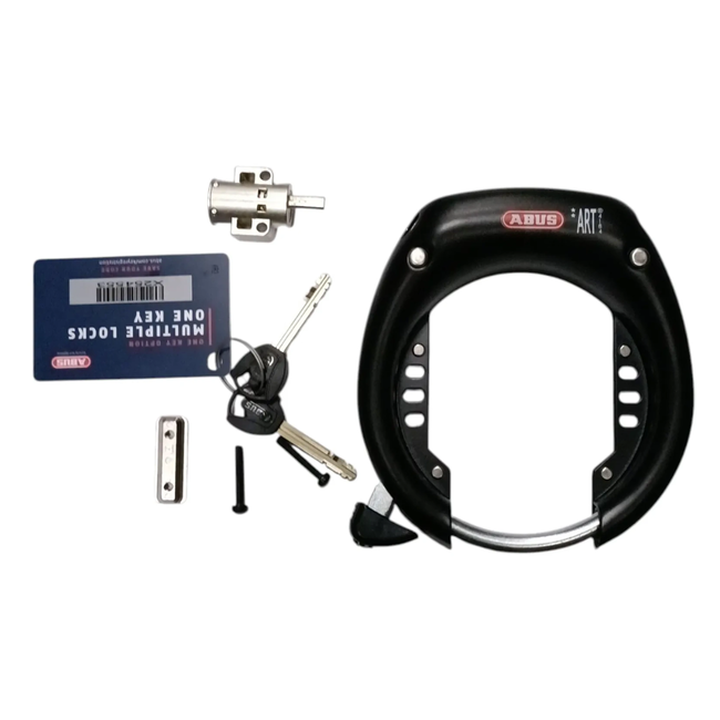 ABUS Fietsslot - Framebevestiging - XPlus Sleutelsysteem - Zwart - 78mm Breed