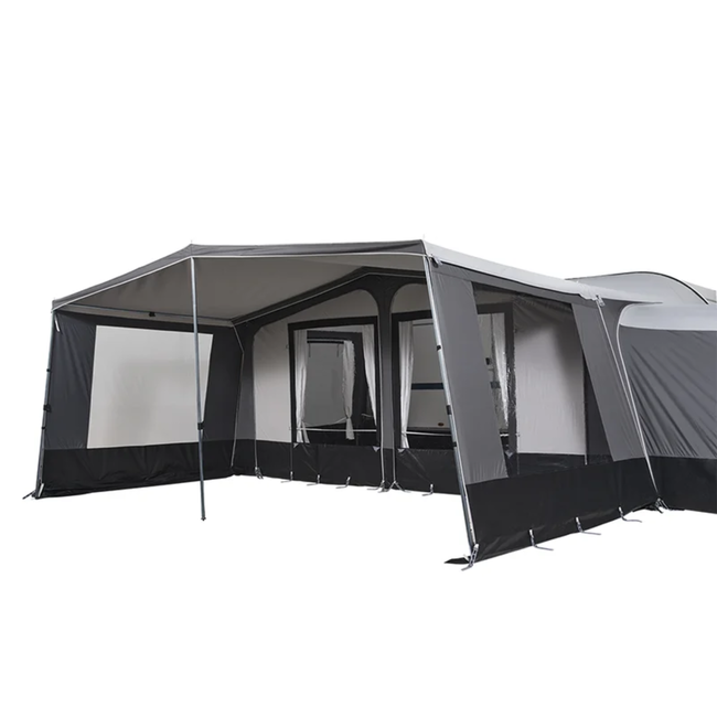 Campout Nova Voortentluifel 240 met afritsbare zijwanden, YKK ritsen en frame 28 mm, omloopmaat 1026 - 1050 cm