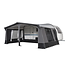 Campout Nova Voortent 300 cm diep met naadloos dak en 28 mm stalen frame, omloopmaat 851 - 875 cm