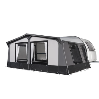 Campout Nova Voortent 300 cm diep met naadloos dak en 28 mm stalen frame, omloopmaat 1001 - 1025 cm