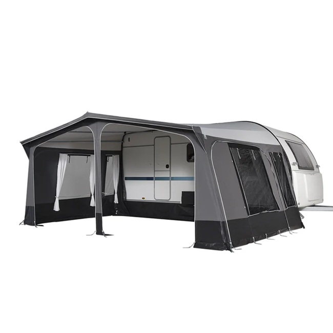 Campout Nova Voortent 300 cm diep met naadloos dak en 28 mm stalen frame, omloopmaat 1001 - 1025 cm