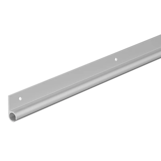 ProPlus Tentrail Tentrail aluminium 45° met 6 bevestigingsgaten, voor voortenten luifels tochtstrook en wielflap