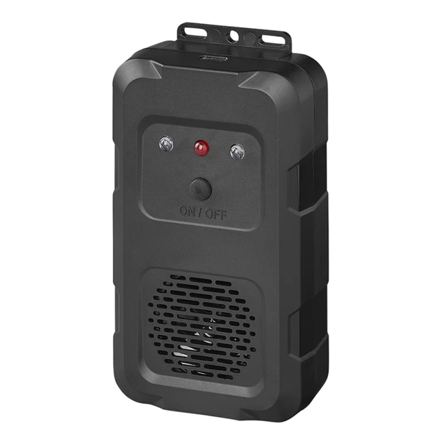 ProPlus Dierenvriendelijke marterverjager met ultrasoon geluid en lichtflitsen, voeding via batterij, USB of auto-accu