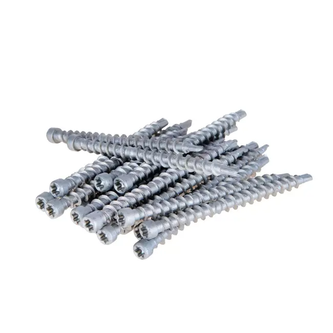 GEKO Terrasschroeven 4,5 x 60 mm Torx T15 met bit 250 stuks