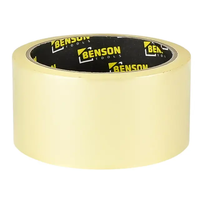 Benson Afplaktape 48 mm x 25 m – Voor netjes en strak schilderwerk