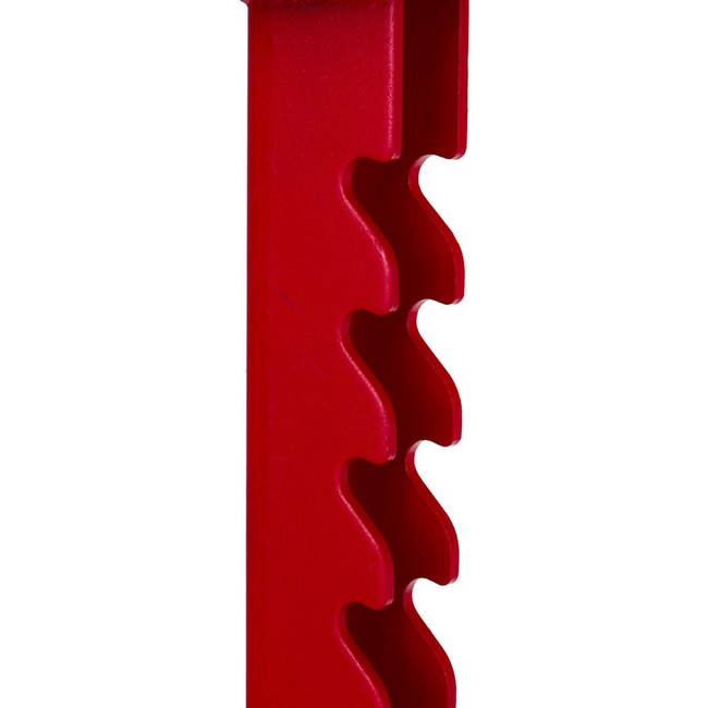 Tvardy Verstelbare assteunen voor auto 275 tot 430 mm, set van 2 met rubberen zadel en brede basis 200 x 200 mm