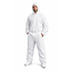 GEKO Schilderoverall XXL 55 g/m2 met PE coating, type 5/6 bescherming tegen stof en lichte spatten, met capuchon