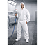 GEKO Schilderoverall maat L 55 g/m2 met PE coating, type 5/6 tegen stof en lichte vloeistofspatten, met capuchon
