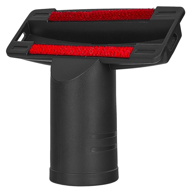 GEKO Stofzuiger mondstukken 35 mm met 35 naar 32 mm adapter, inclusief kierzuigmond en borstel