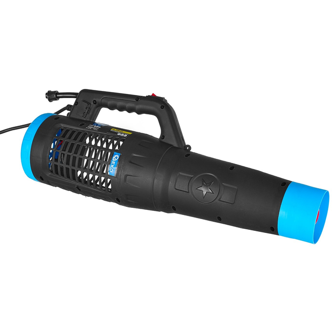 GEKO Elektrisch sproeimondstuk voor 12 V drukspuit met turbo motor 9000 tot 10000 rpm, gelijkmatige nevel