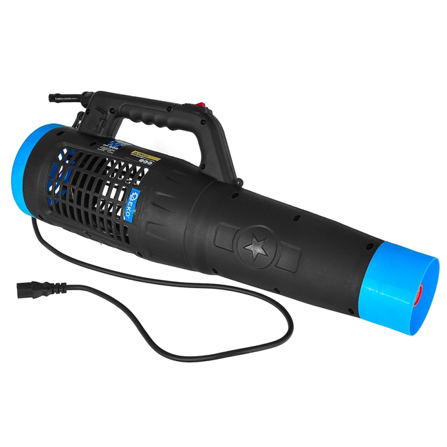 GEKO Elektrisch sproeimondstuk voor 12 V drukspuit met turbo motor 9000 tot 10000 rpm, gelijkmatige nevel