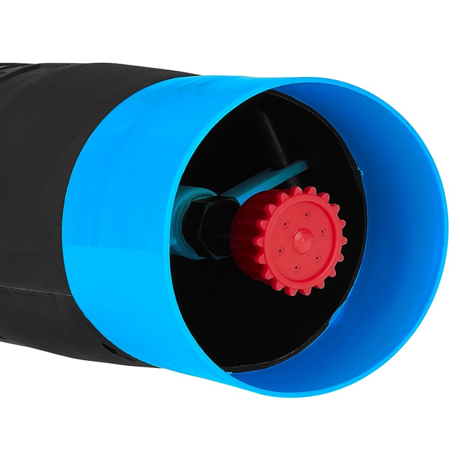 GEKO Elektrisch sproeimondstuk voor 12 V drukspuit met turbo motor 9000 tot 10000 rpm, gelijkmatige nevel