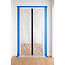 GEKO Stofdeur afdekfolie 220 x 120 cm type I met rits, lichtdoorlatend en snel te monteren met tape