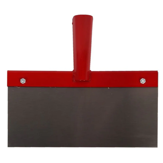 Talen Tools Betonschraper zonder steel 30 cm, gehard staal met dul en versteviging, voor vuilresten en beton of cement