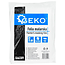 GEKO Zware beschermfolie THICK ULTRA 20 m2, LDPE 49 micron, 900 g, scheurbestendig en stabiel liggend