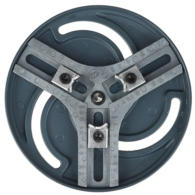 GEKO Verstelbare bi-metaal gatenzaag 19–127 mm voor hout, gipsplaat en kunststof, inclusief 2 modules en centreerboor