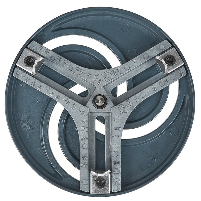 GEKO Verstelbare bi-metaal gatenzaag 19–127 mm voor hout, gipsplaat en kunststof, inclusief 2 modules en centreerboor