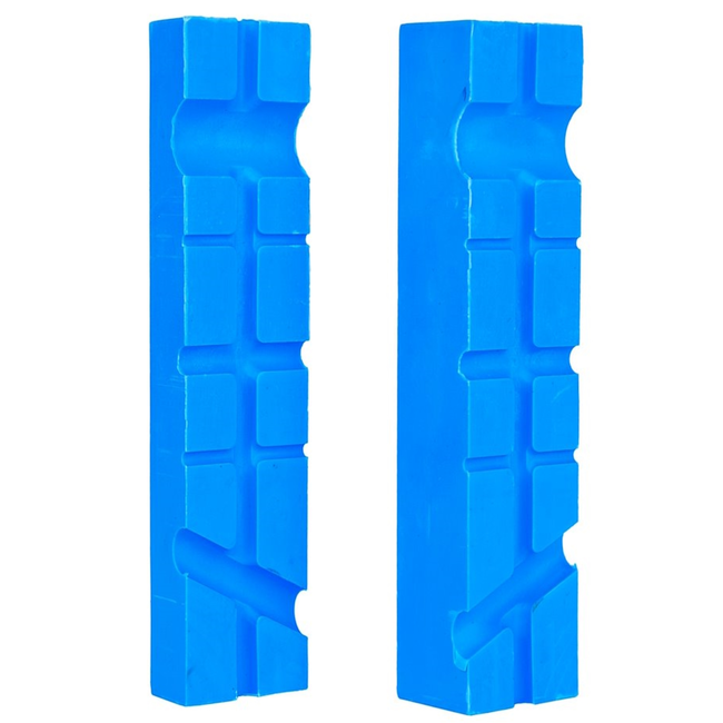 GEKO Draaibare bankschroef 6" 150 mm met aambeeld en trapeziumspindel, maximale bekopening 150 mm