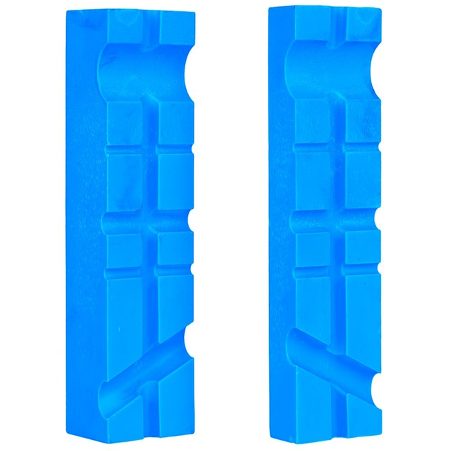 GEKO Draaibare bankschroef 5" 125 mm met aambeeld en trapeziumspindel, maximale bekopening 140 mm