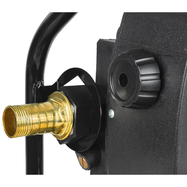 GEKO Dieselpomp met mechanische liter teller, brandstoffilter en stalen frame, aansluiting 1" 2,5 cm, 370 W