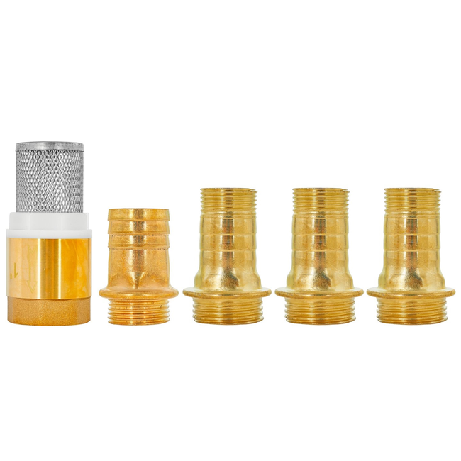 GEKO Dieselpomp met mechanische liter teller, brandstoffilter en stalen frame, aansluiting 1" 2,5 cm, 370 W