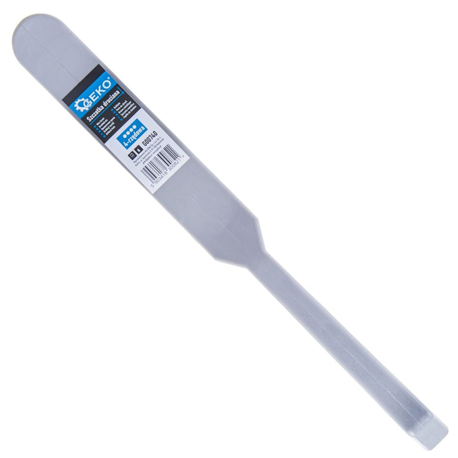 GEKO Draadborstel met staaldraad 4 rijen, smal 3 cm breed voor roest verwijderen en gericht reinigen