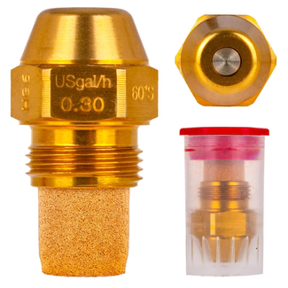 GEKO Sproeier voor heater G80430 0,30 USgal/h 60°S, vervangonderdeel voor onderhoud