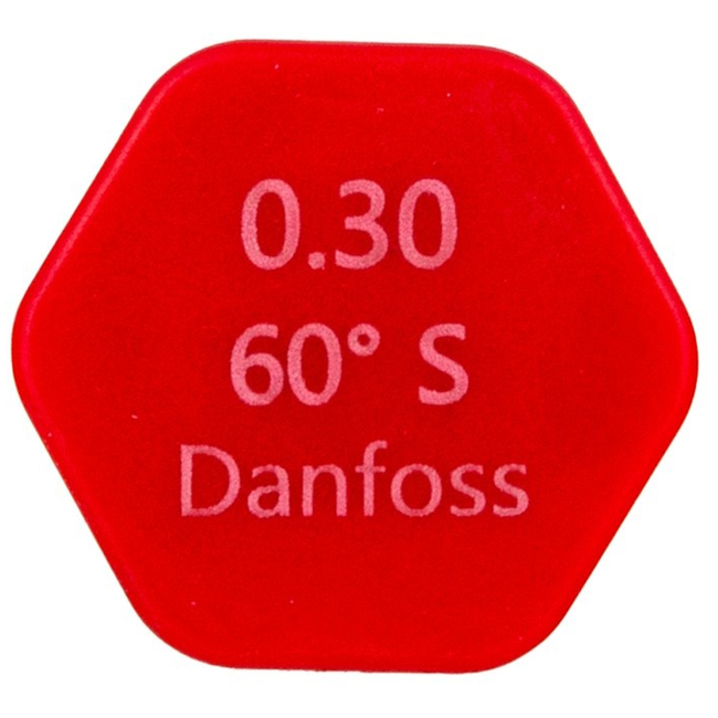 GEKO Sproeier voor heater G80430 0,30 USgal/h 60°S, vervangonderdeel voor onderhoud