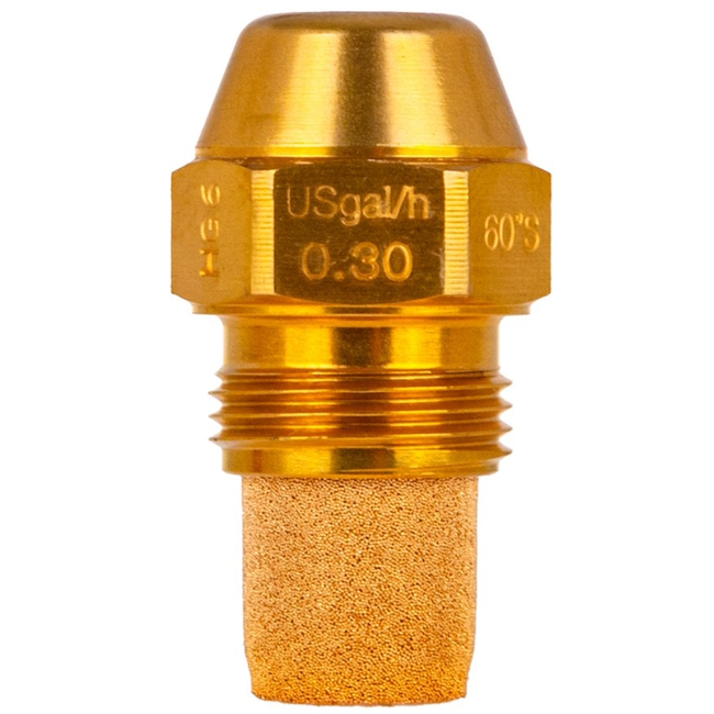 GEKO Sproeier voor heater G80430 0,30 USgal/h 60°S, vervangonderdeel voor onderhoud