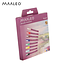 Maaleo Acrylmarkers set 8 kleuren met 8 ml acrylverf, ca. 4 mm punt, waterbestendig na droging