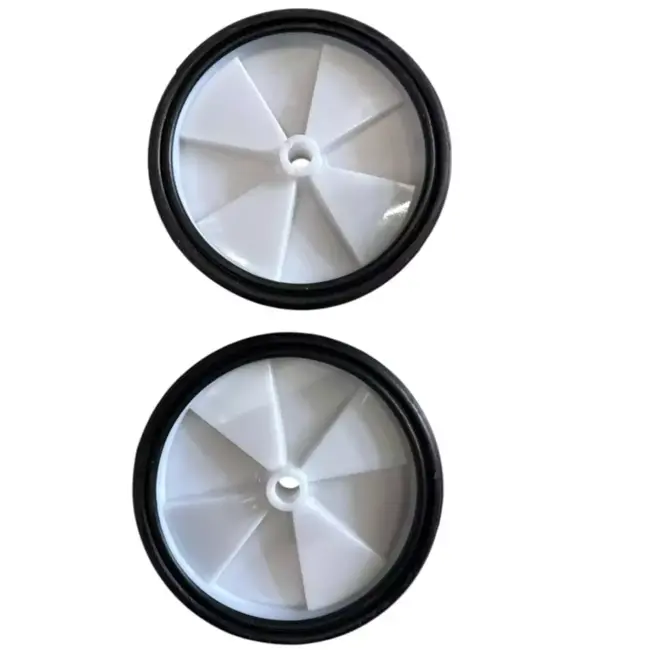 Falkx Zijwieltjes voor kinderfietsen - 12 tot 20 inch - Stabiel en veilig - Set van 2