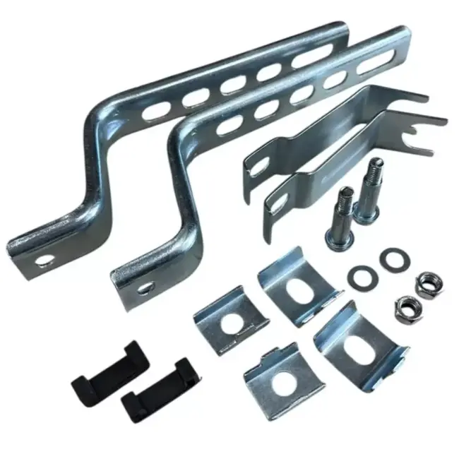 Falkx Zijwieltjes voor kinderfietsen - 12 tot 20 inch - Stabiel en veilig - Set van 2