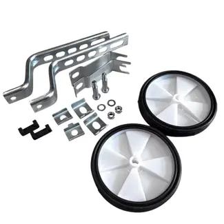 Falkx Zijwieltjes voor kinderfietsen - 12 tot 20 inch - Stabiel en veilig - Set van 2