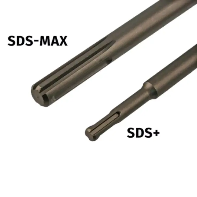 GEKO SDS Max boor - 20 mm diameter - 600 mm lengte - Voor beton en steen