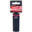 Tvardy Professionele impact inbusdop 24 mm met anti-corrosie coating en penopening voor borging